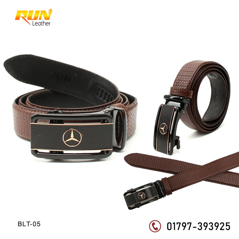 (2 in 1) 100% Genuin Leather   Mens Belt (Code BLT-05)