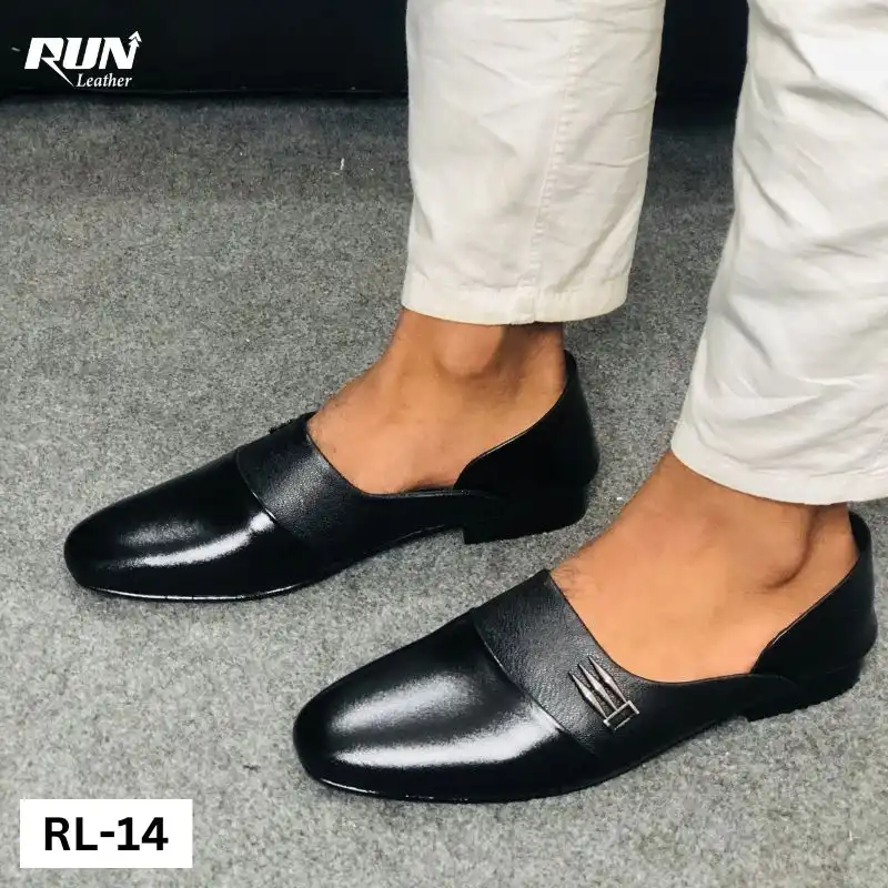 Mujari 100% Leather shoe (Code RL-14)