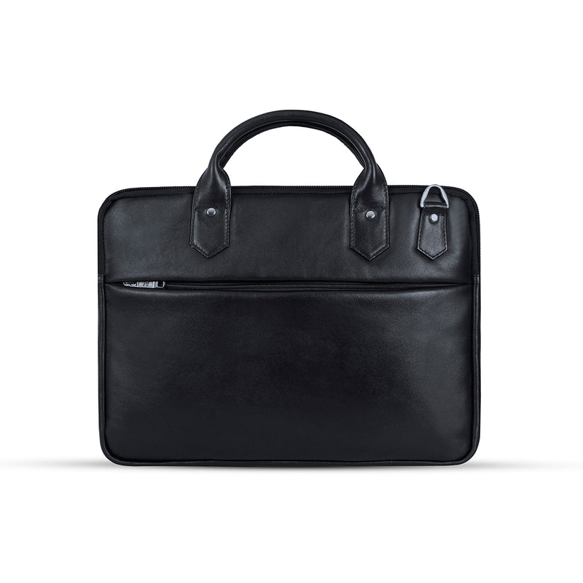 Genuine Leather Shoulder Bag Laptop Briefcase Bag