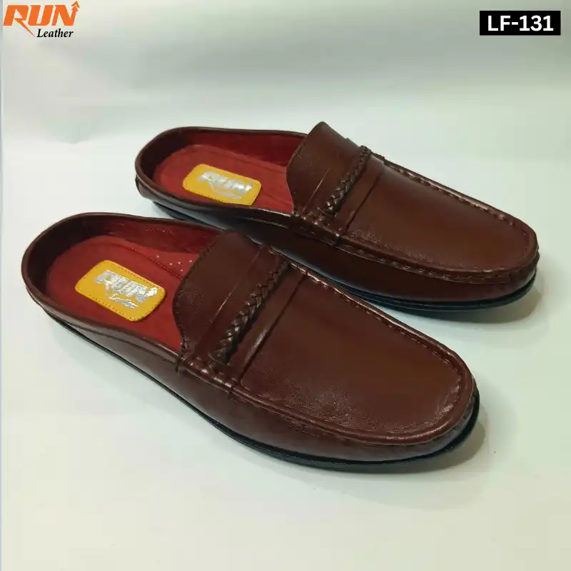 Man's Stylish Half Loafer High Quality Premium Leather Shoe LF-131