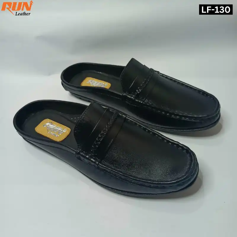 Man's Stylish Half Loafer High Quality Premium Leather Shoe LF-130