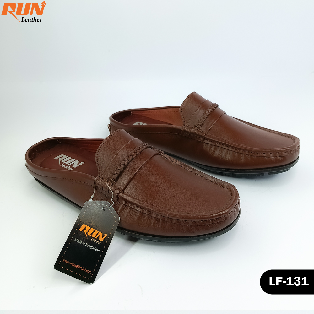 Man's Stylish Half Loafer High Quality Premium Leather Shoe LF-131