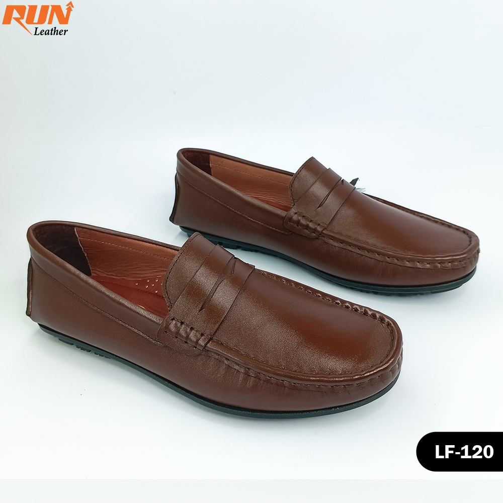 Men's Genuine Leather Loafer LF-120