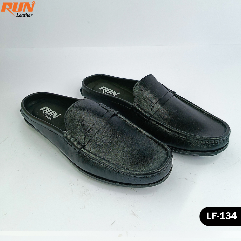 Man's Stylish Half Loafer High Quality Premium Leather Shoe LF-134