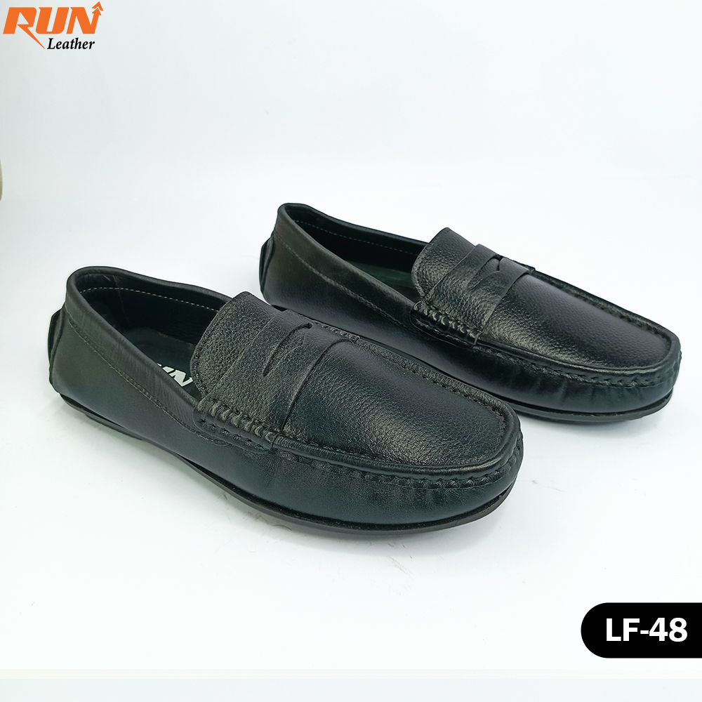 Man's Comfort Stylish Leather Loafer (LF-48)