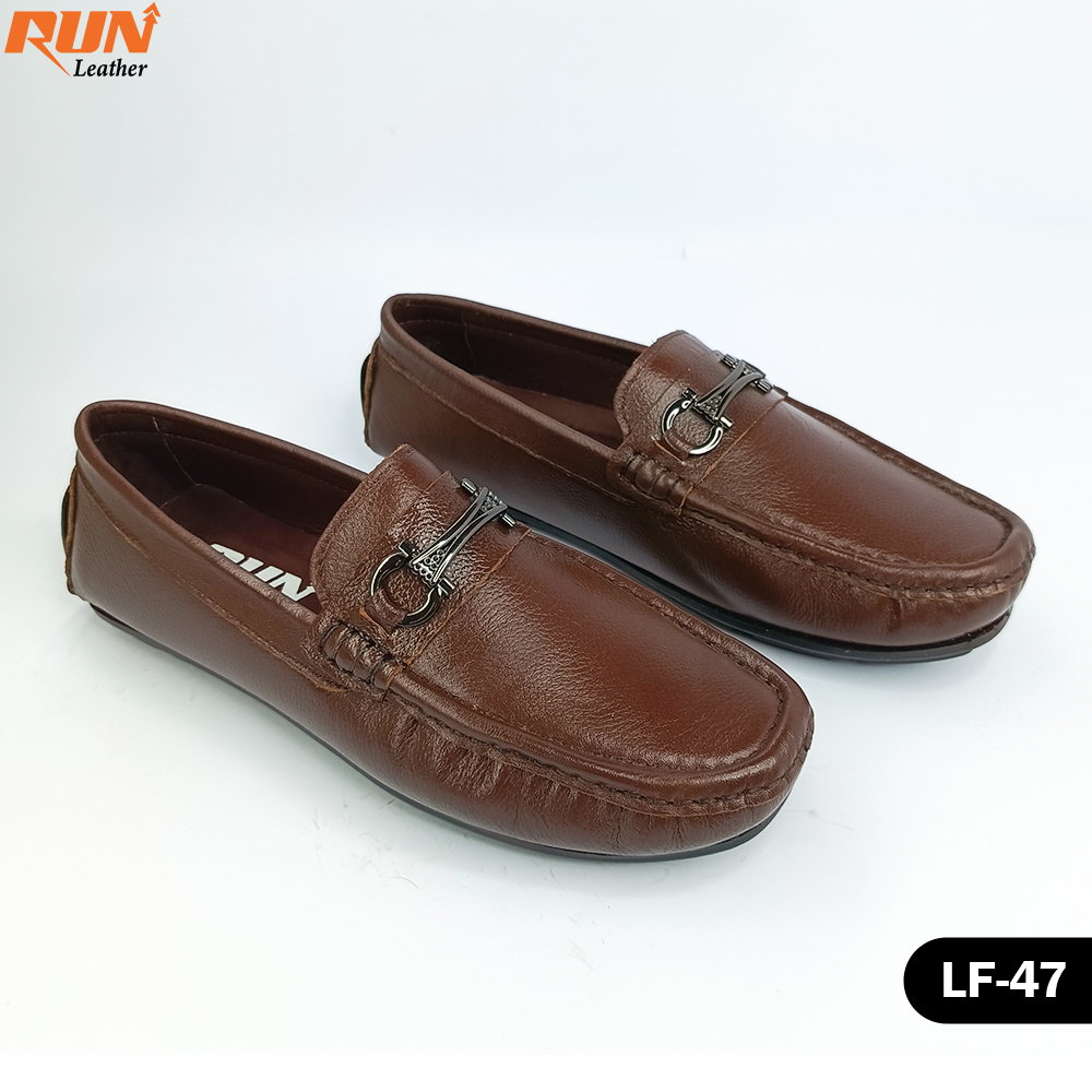 Man's Comfort Stylish Leather Loafer (LF-47)