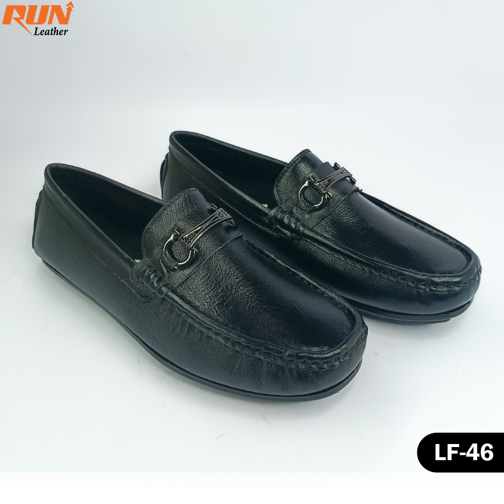 Man's Comfort Stylish Leather Loafer (LF-46)