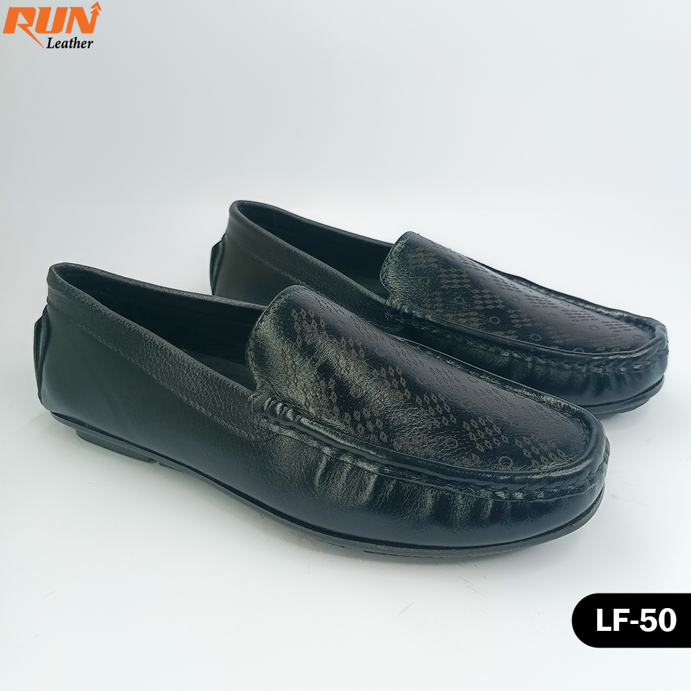 Man's Comfort Stylish Leather Loafer (LF-50)