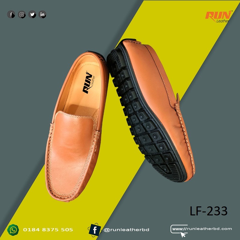 Men's Genuine Leather Loafer LF-233