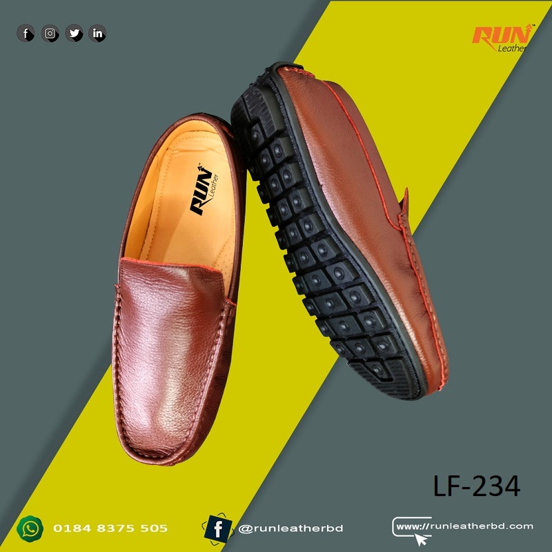 Men's Genuine Leather Loafer LF-234