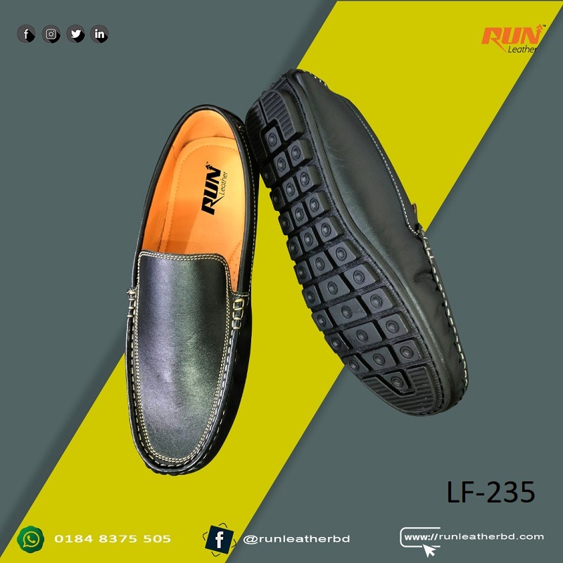 Men's Genuine Leather Loafer LF-235