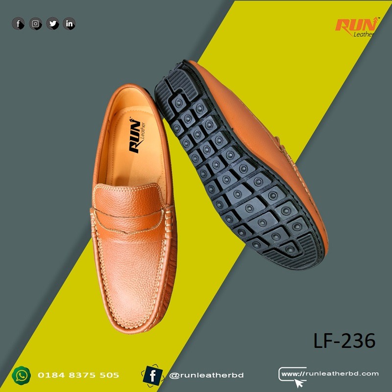 Men's Genuine Leather Loafer LF-236