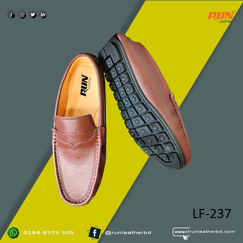 Men's Genuine Leather Loafer LF-237