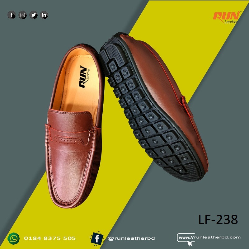 Men's Genuine Leather Loafer LF-238