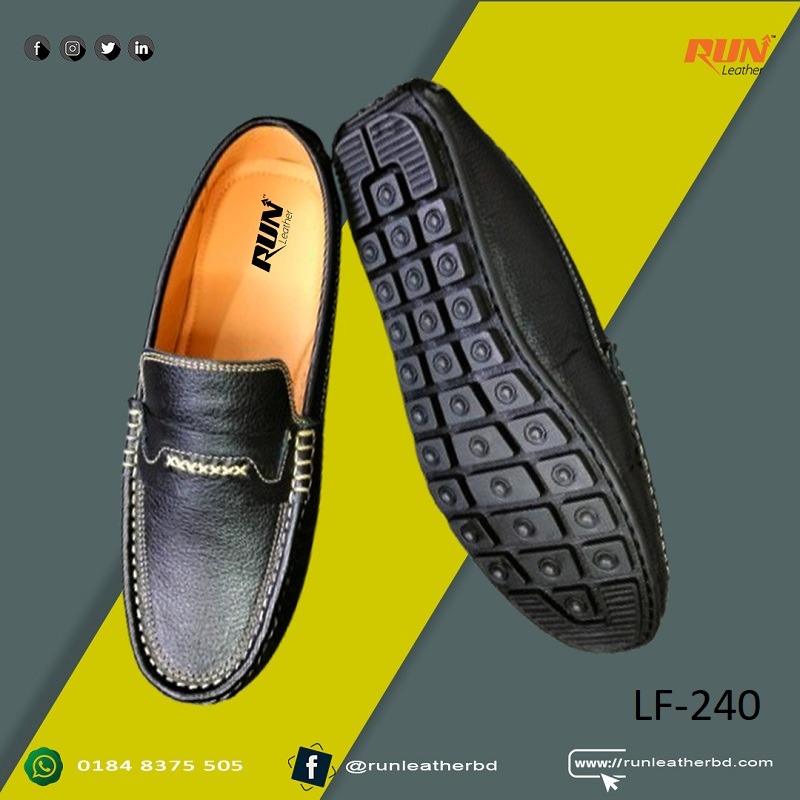 Men's Genuine Leather Loafer LF-240
