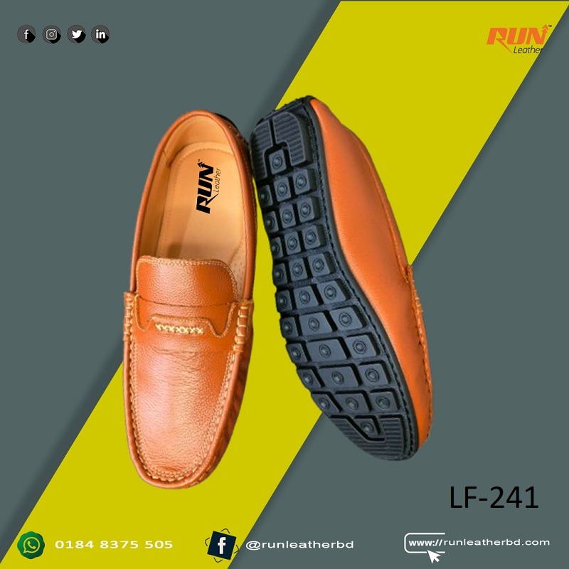 Men's Genuine Leather Loafer LF-241