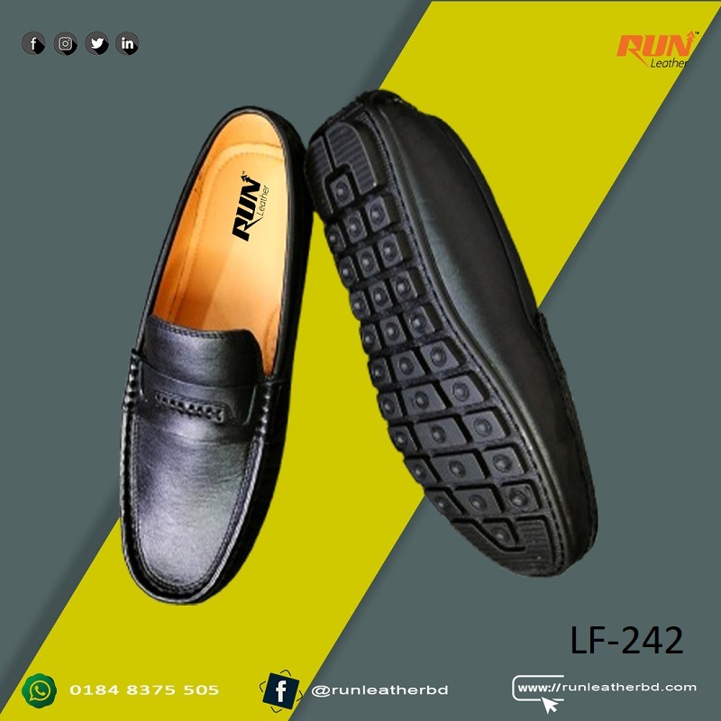 Men's Genuine Leather Loafer LF-242