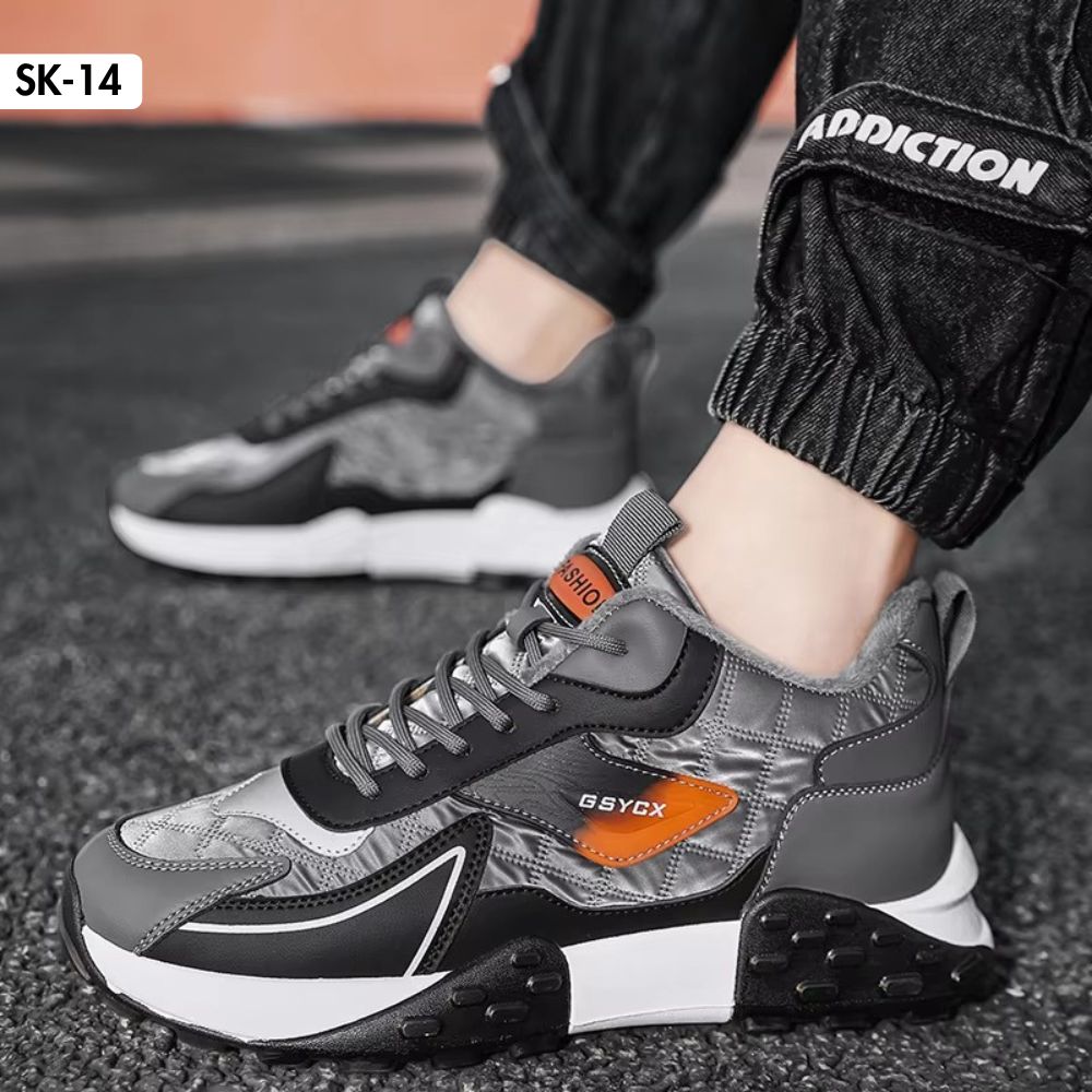 Non-Slip Comfortable Autumn and Winter Shoes (SK-14)