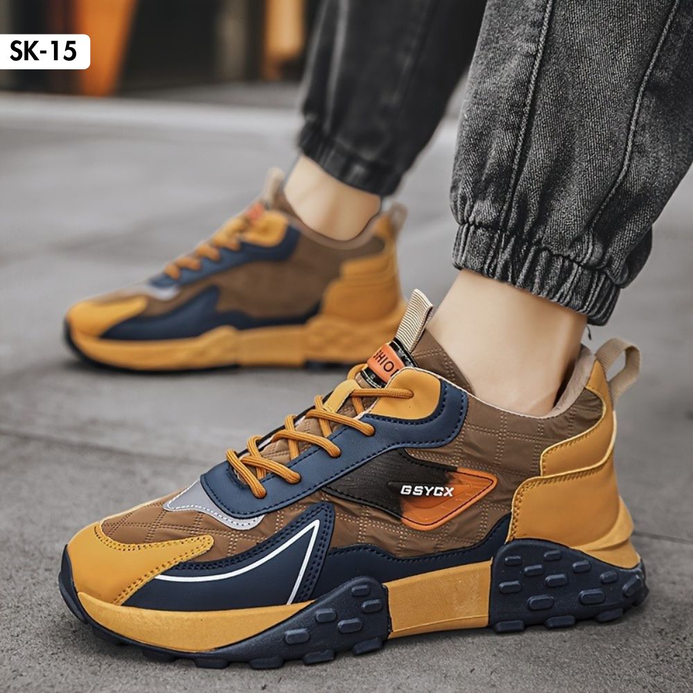 Non-Slip Comfortable Autumn and Winter Shoes (SK-15)