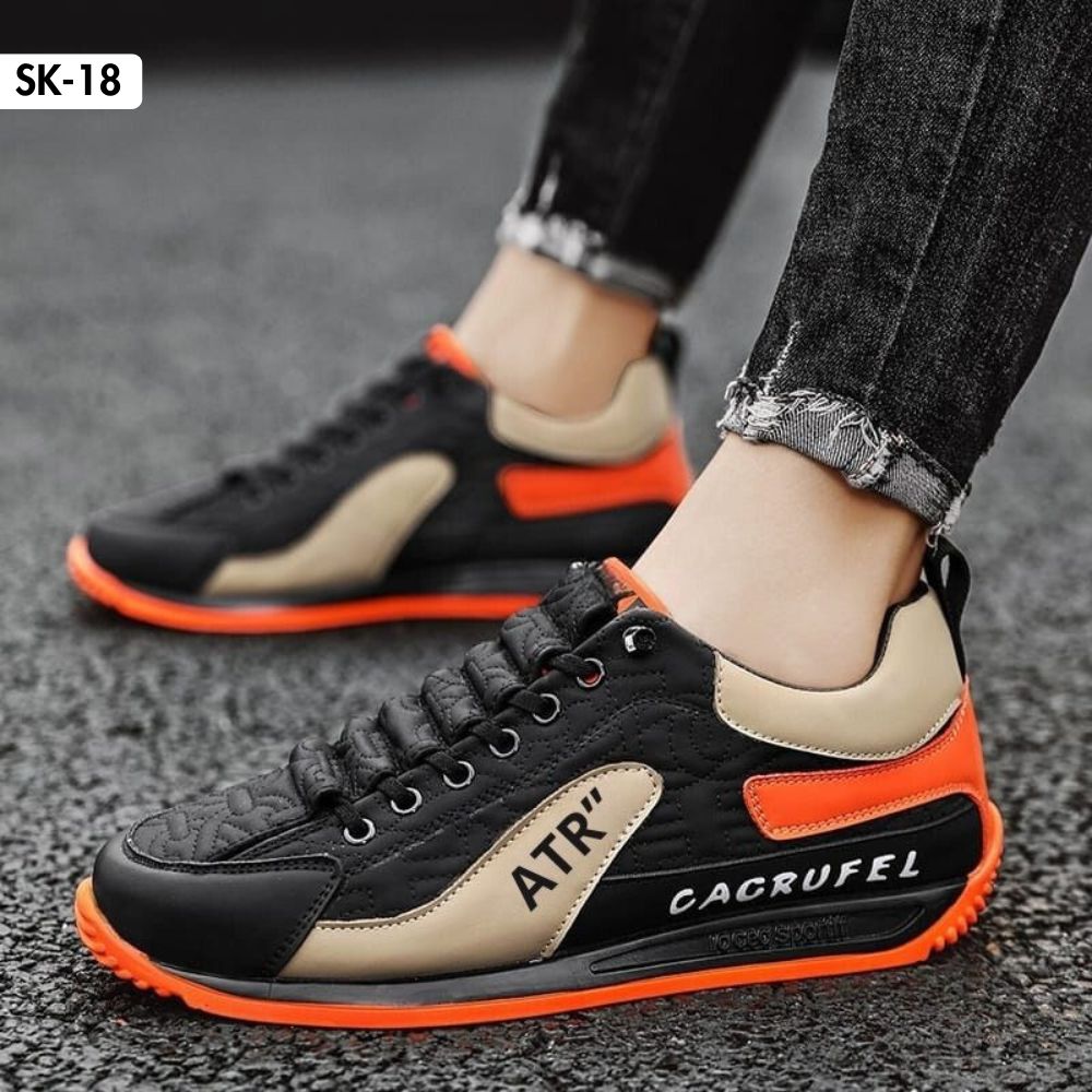 Non-Slip Comfortable Autumn and Winter Shoes (SK-18)