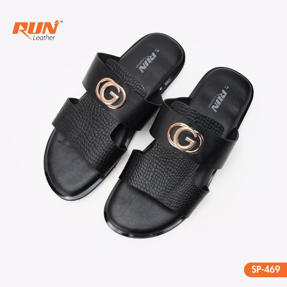Super Soft Casual Sandals Black SP-469