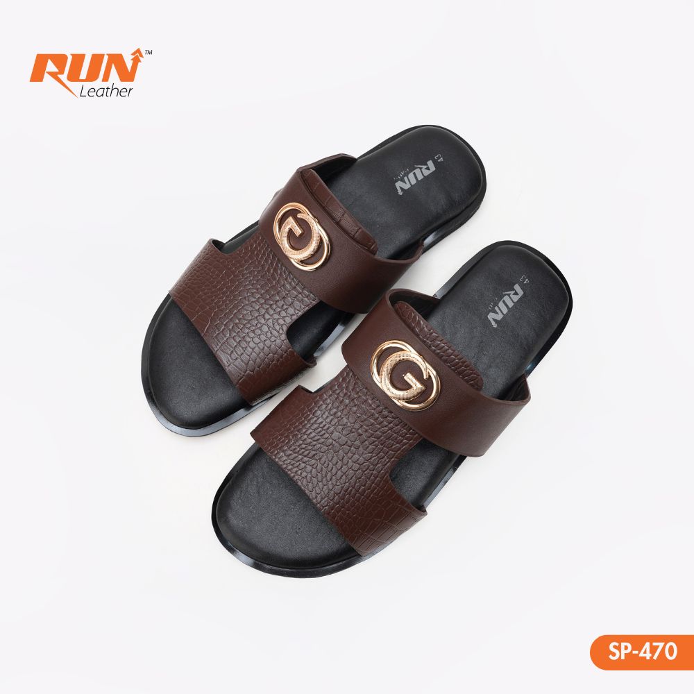 Super Soft Casual Sandals Chocolate SP-470