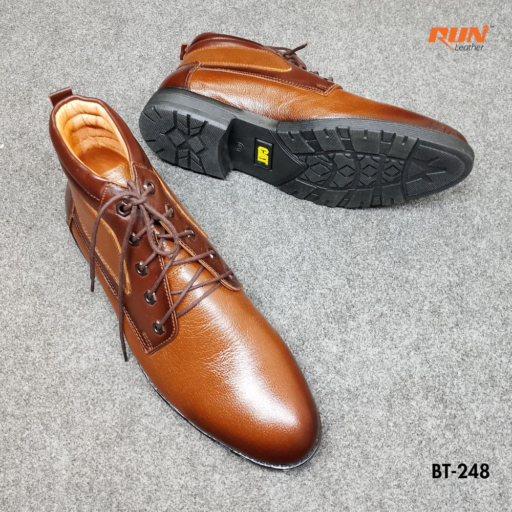 Premium Original Leather Men's Boot BT- 248
