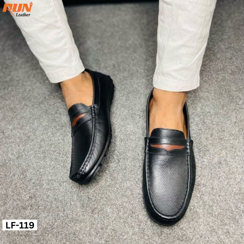 Men's Genuine Leather Loafer LF-119
