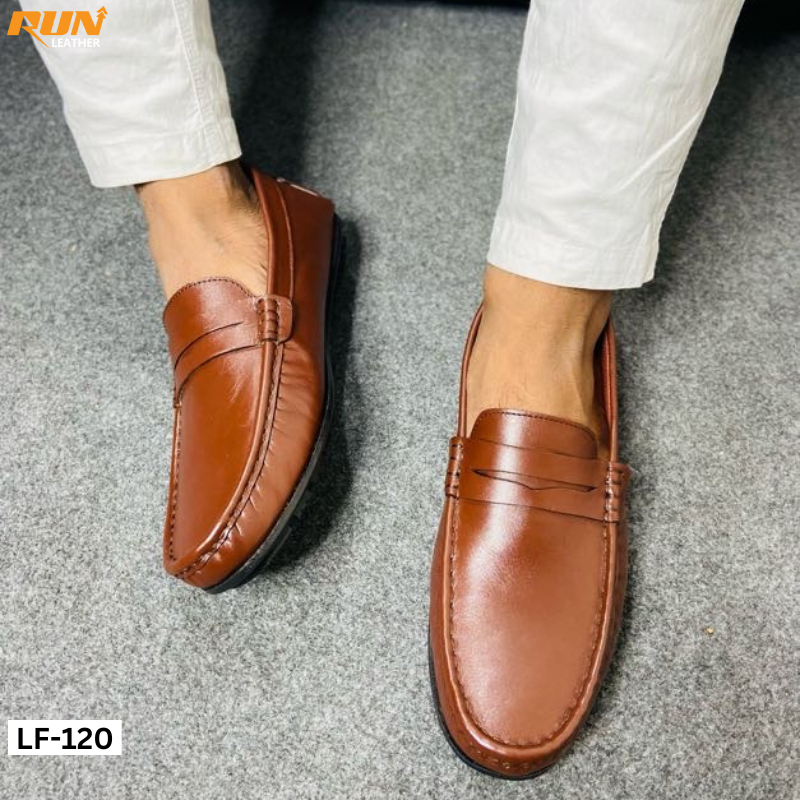 Men's Genuine Leather Loafer LF-120