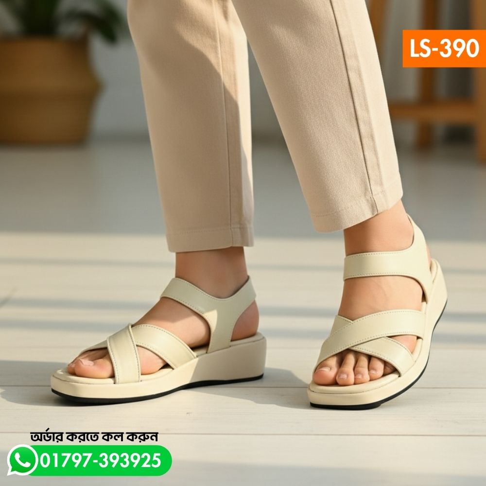 Casual Style Women's Belt Sandal LS-390