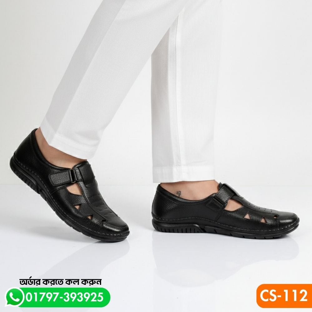 Original PU Leather Exclusive Saachi Shoe CS-112