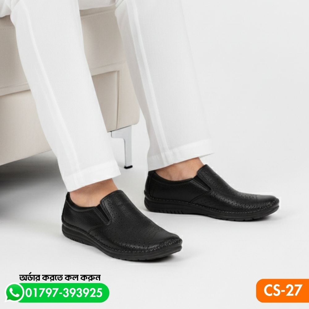 Original Leather Exclusive Saachi Shoe CS-27