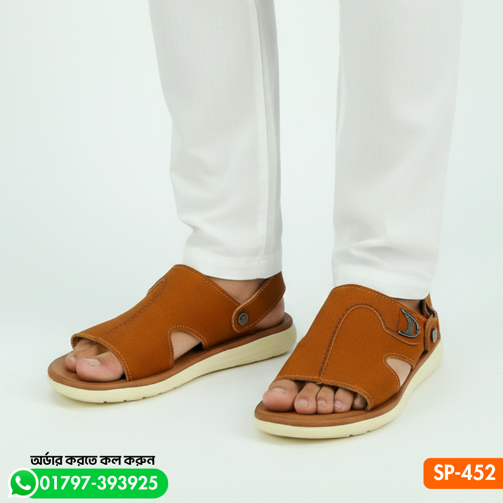Super Soft Origina Leather Sandel SP-452