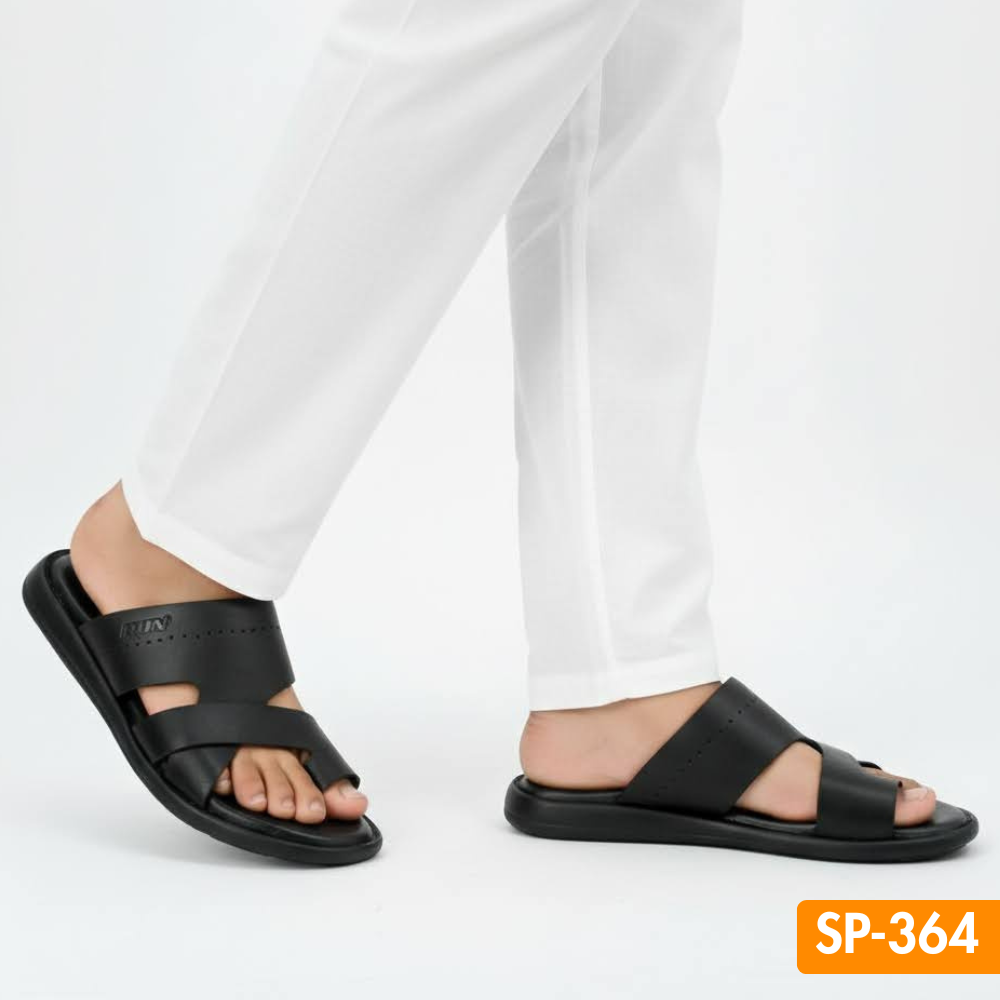 Run Leather 100% Original Leather Casual Sandal SP-364